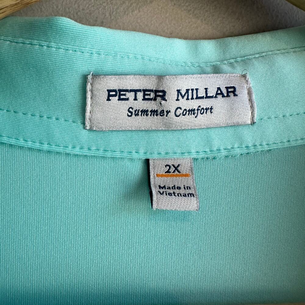 Peter Millar Summer Comfort Solid Performance Jer… - image 2